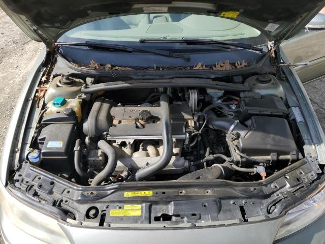 YV1SW592862558985 - 2006 VOLVO V70 2.5T SILVER photo 11