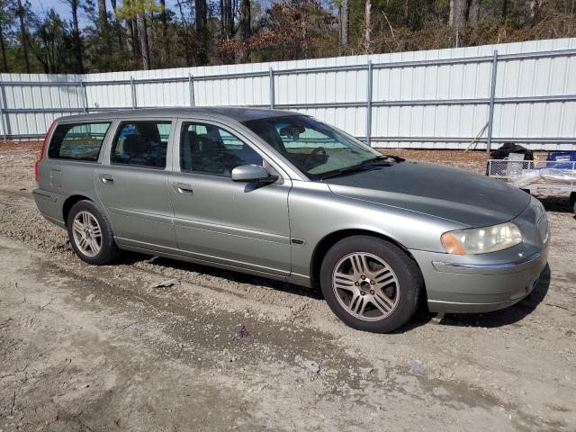 YV1SW592862558985 - 2006 VOLVO V70 2.5T SILVER photo 4