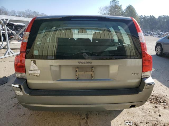 YV1SW592862558985 - 2006 VOLVO V70 2.5T SILVER photo 6