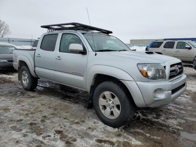 3TMLU42N89M036465 - 2009 TOYOTA TACOMA DOUBLE CAB SILVER photo 4