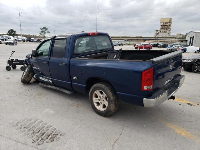 1D7HU18N56J112766 - 2006 DODGE RAM 1500 ST BLUE photo 2