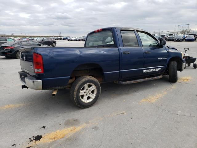 1D7HU18N56J112766 - 2006 DODGE RAM 1500 ST BLUE photo 3