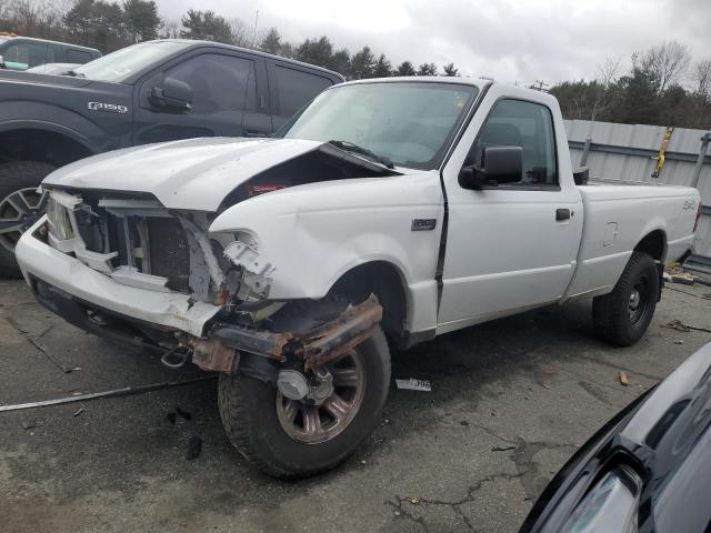 1FTZR11U86PA87683 - 2006 FORD RANGER WHITE photo 1