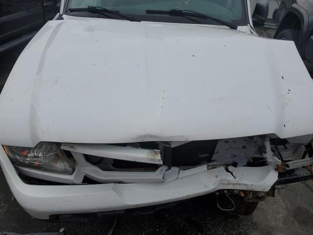 1FTZR11U86PA87683 - 2006 FORD RANGER WHITE photo 11