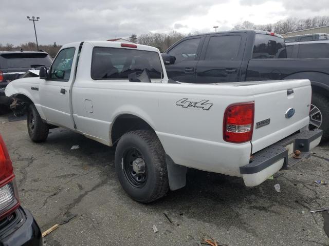 1FTZR11U86PA87683 - 2006 FORD RANGER WHITE photo 2