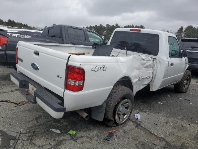 1FTZR11U86PA87683 - 2006 FORD RANGER WHITE photo 3