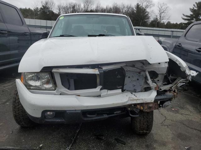 1FTZR11U86PA87683 - 2006 FORD RANGER WHITE photo 5