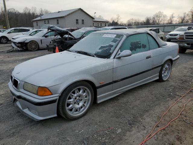 WBSBK0335WEC38958 - 1998 BMW M3 AUTOMATIC SILVER photo 1