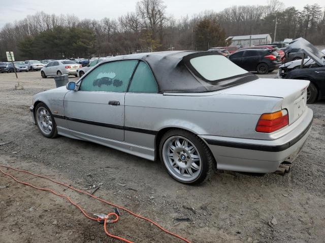 WBSBK0335WEC38958 - 1998 BMW M3 AUTOMATIC SILVER photo 2
