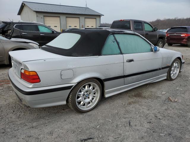WBSBK0335WEC38958 - 1998 BMW M3 AUTOMATIC SILVER photo 3