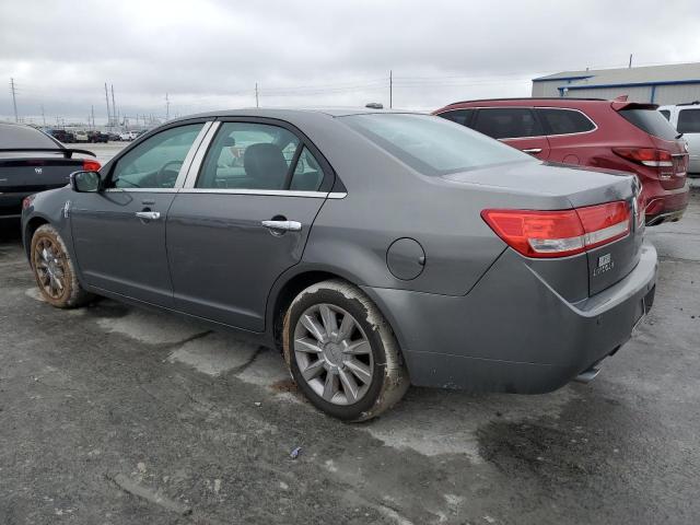 3LNHL2GC1BR760846 - 2011 LINCOLN MKZ GRAY photo 2