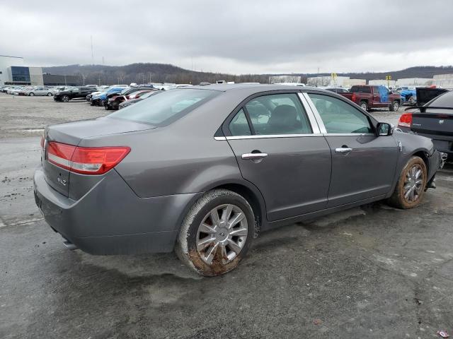 3LNHL2GC1BR760846 - 2011 LINCOLN MKZ GRAY photo 3