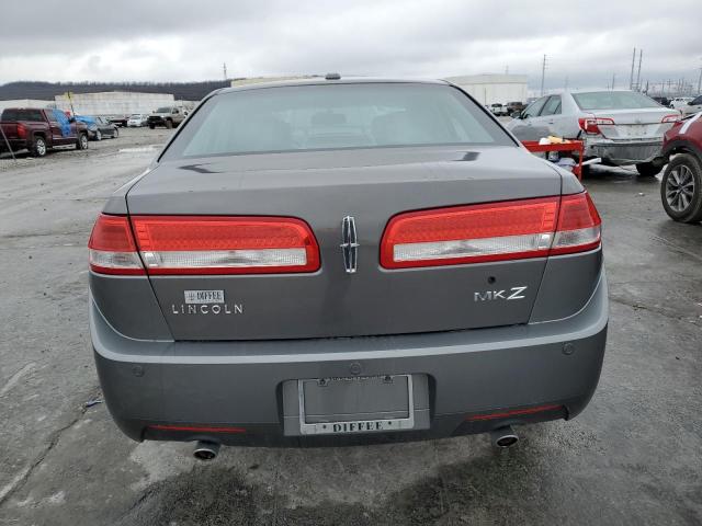 3LNHL2GC1BR760846 - 2011 LINCOLN MKZ GRAY photo 6