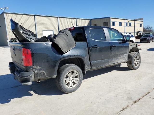 1GCGSCEN3J1223997 - 2018 CHEVROLET COLORADO LT BLACK photo 3