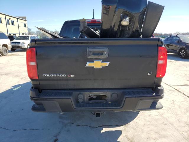 1GCGSCEN3J1223997 - 2018 CHEVROLET COLORADO LT BLACK photo 6