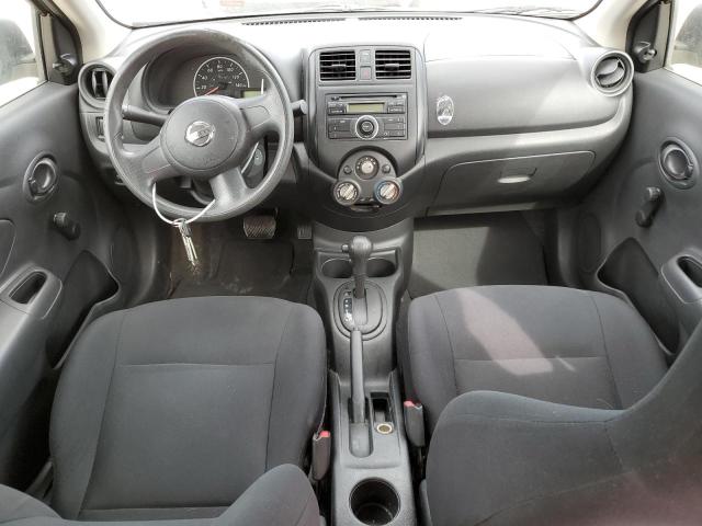 3N1CN7AP0DL833635 - 2013 NISSAN VERSA S GRAY photo 8