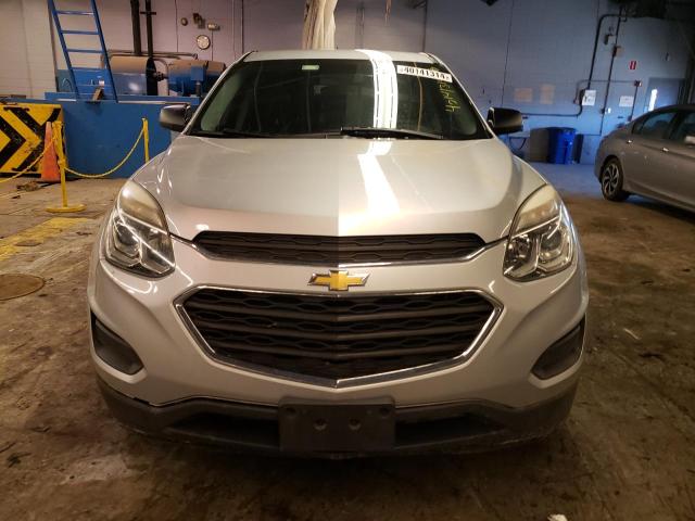 1GNALBEK1GZ107251 - 2016 CHEVROLET EQUINOX LS SILVER photo 5