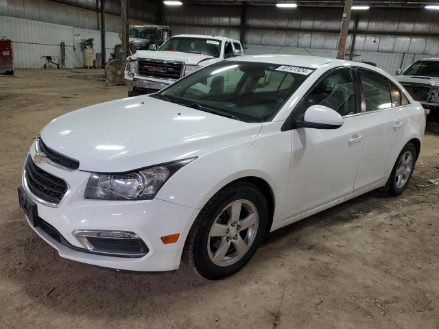 1G1PC5SB8F7267011 - 2015 CHEVROLET CRUZE LT WHITE photo 1