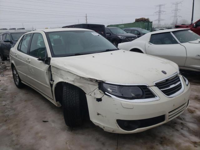 YS3ED49G873503147 - 2007 SAAB 9-5 2.3T WHITE photo 4