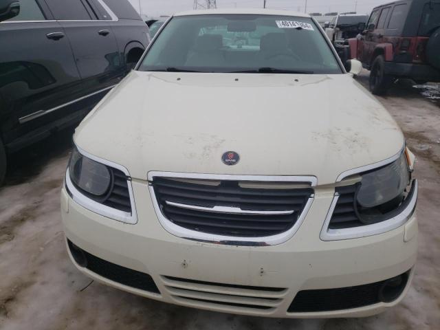 YS3ED49G873503147 - 2007 SAAB 9-5 2.3T WHITE photo 5