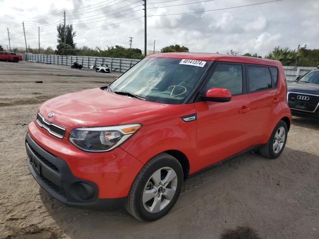 KNDJN2A22K7654932 - 2019 KIA SOUL RED photo 1