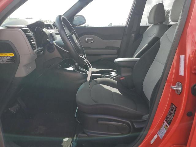 KNDJN2A22K7654932 - 2019 KIA SOUL RED photo 7