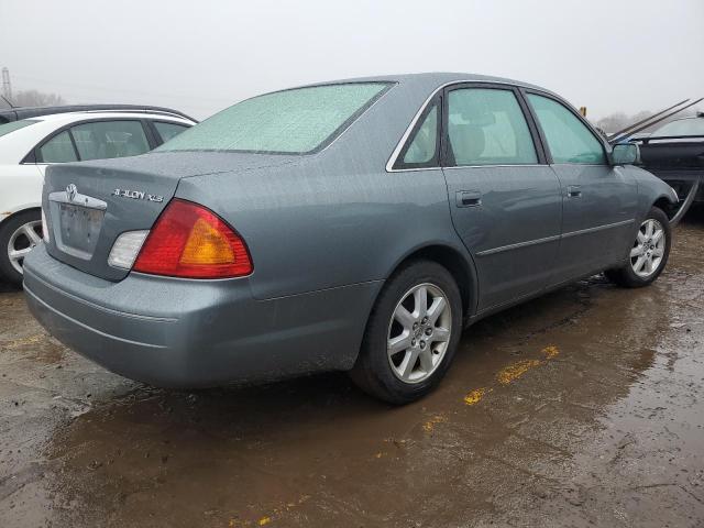 4T1BF28B1YU068266 - 2000 TOYOTA AVALON XL TEAL photo 3