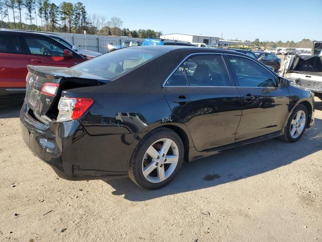 4T1BF1FK6CU123610 - 2012 TOYOTA CAMRY BASE BLACK photo 3