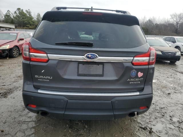 4S4WMAPD3K3441955 - 2019 SUBARU ASCENT LIMITED GRAY photo 6