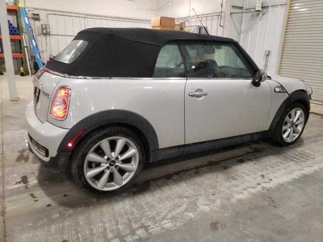 WMWZP3C55CT549804 - 2012 MINI COOPER S GRAY photo 3