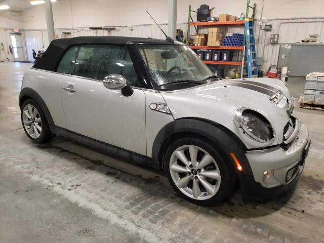 WMWZP3C55CT549804 - 2012 MINI COOPER S GRAY photo 4