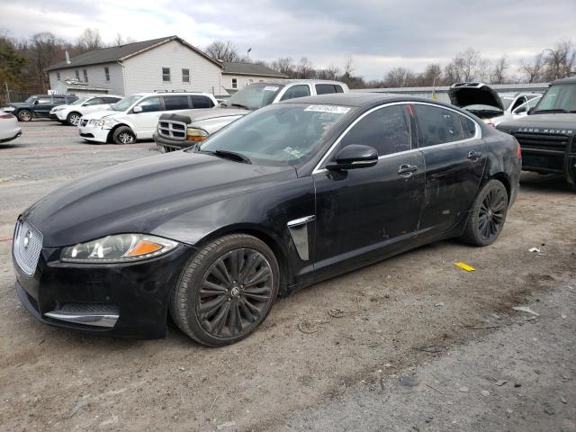 SAJWA0HB3CLS41715 - 2012 JAGUAR XF PORTFOLIO BLACK photo 1