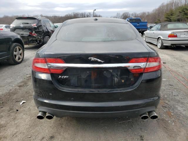 SAJWA0HB3CLS41715 - 2012 JAGUAR XF PORTFOLIO BLACK photo 6