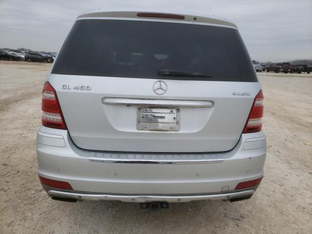 4JGBF7BE0CA782271 - 2012 MERCEDES-BENZ GL 450 4MATIC SILVER photo 6