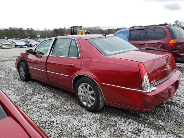 1G6KD57Y58U160937 - 2008 CADILLAC DTS RED photo 2