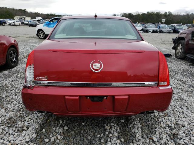 1G6KD57Y58U160937 - 2008 CADILLAC DTS RED photo 6