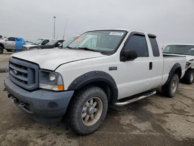 1FTNX20L64EC21926 - 2004 FORD F250 SUPER DUTY WHITE photo 1