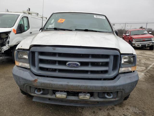 1FTNX20L64EC21926 - 2004 FORD F250 SUPER DUTY WHITE photo 5