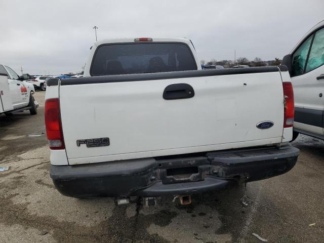 1FTNX20L64EC21926 - 2004 FORD F250 SUPER DUTY WHITE photo 6