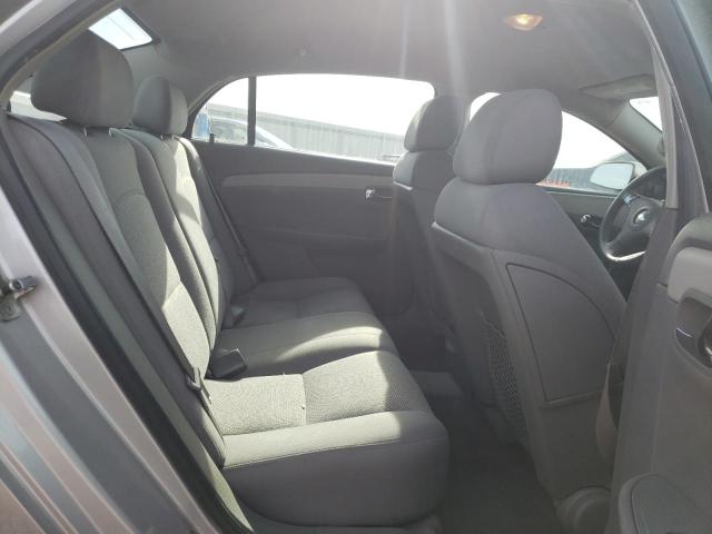 1G1ZH57B18F263278 - 2008 CHEVROLET MALIBU 1LT Argent photo 10