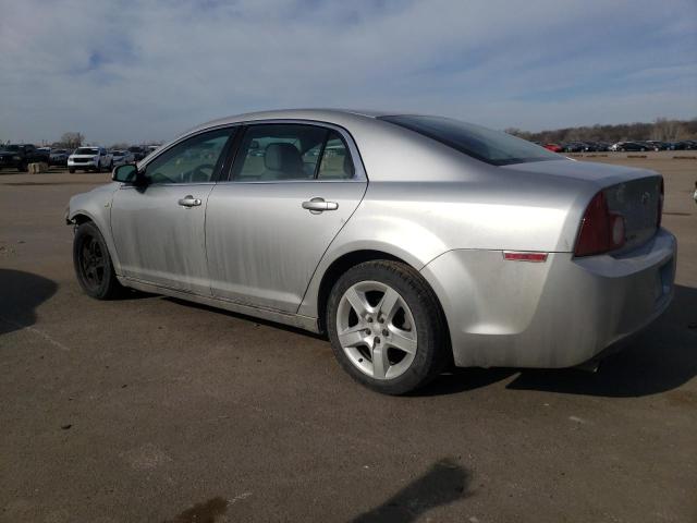 1G1ZH57B18F263278 - 2008 CHEVROLET MALIBU 1LT Argent photo 2