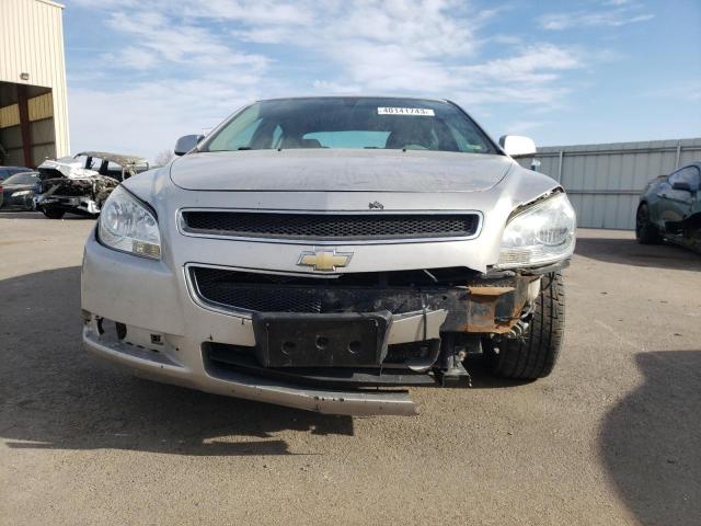 1G1ZH57B18F263278 - 2008 CHEVROLET MALIBU 1LT Argent photo 5