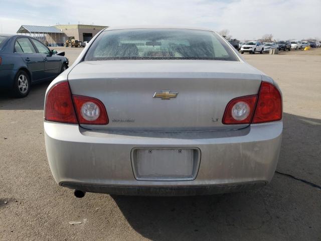 1G1ZH57B18F263278 - 2008 CHEVROLET MALIBU 1LT Argent photo 6