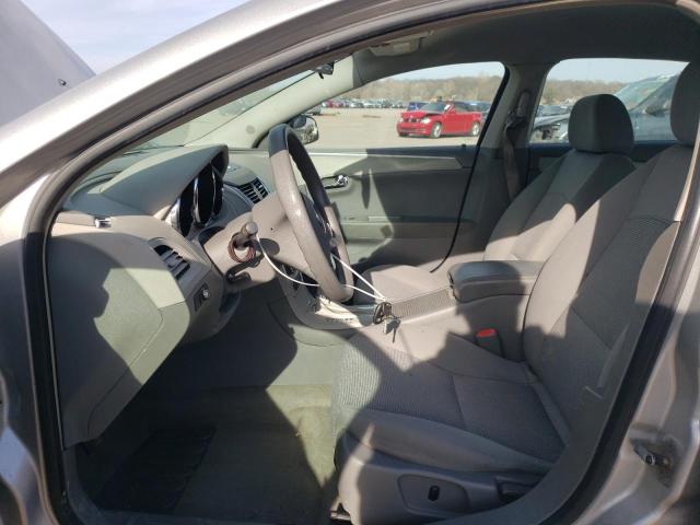 1G1ZH57B18F263278 - 2008 CHEVROLET MALIBU 1LT Argent photo 7
