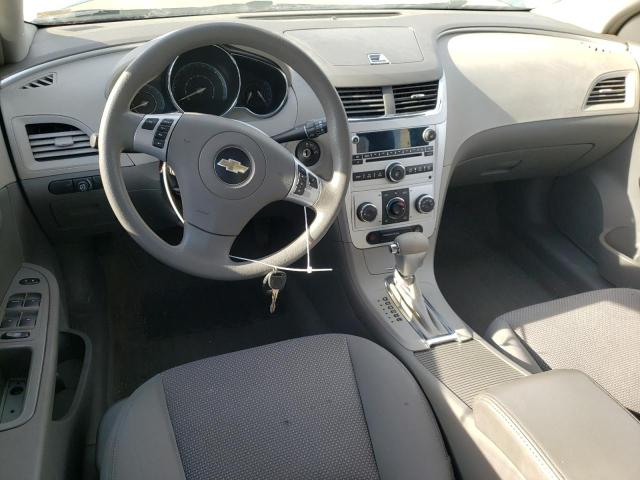 1G1ZH57B18F263278 - 2008 CHEVROLET MALIBU 1LT Argent photo 8