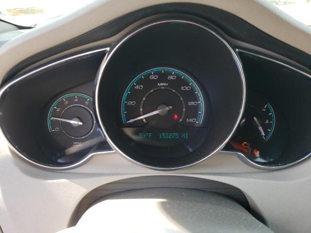 1G1ZH57B18F263278 - 2008 CHEVROLET MALIBU 1LT Argent photo 9