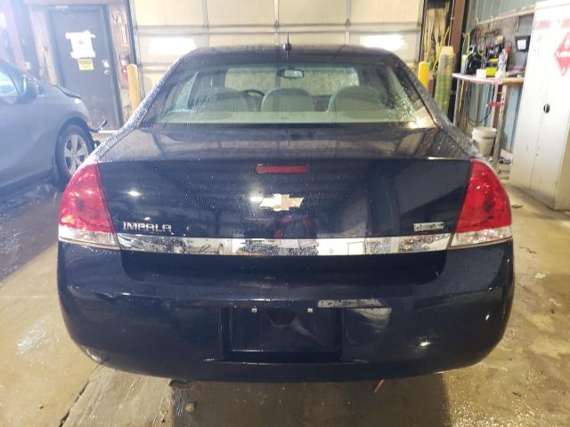 2G1WA5EK0B1157249 - 2011 CHEVROLET IMPALA LS BLUE photo 6