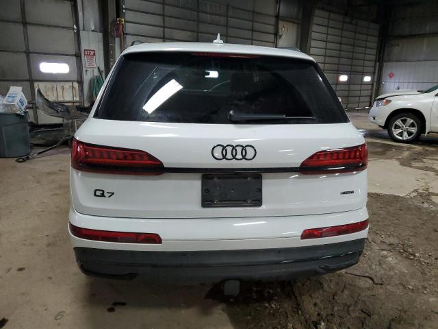 WA1LXBF77PD003404 - 2023 AUDI Q7 PREMIUM PLUS WHITE photo 6