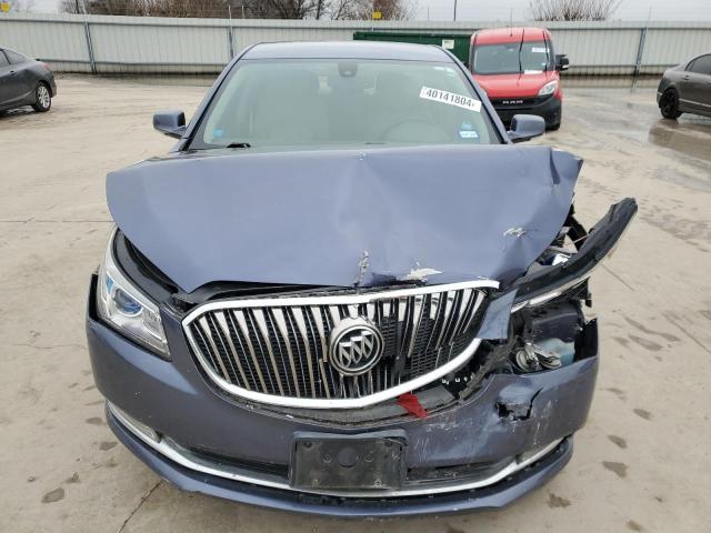 1G4GB5G36EF141824 - 2014 BUICK LACROSSE BLUE photo 5