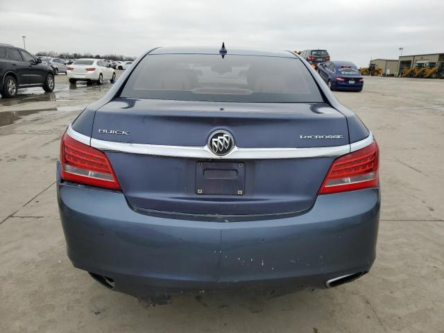 1G4GB5G36EF141824 - 2014 BUICK LACROSSE BLUE photo 6